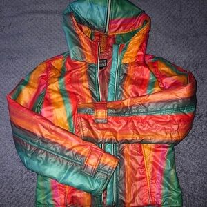 Rain jacket size S